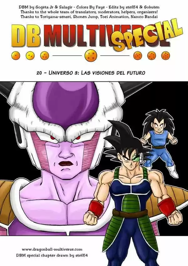 Dragon Ball Multiverse: Chapter 20 - Page 1