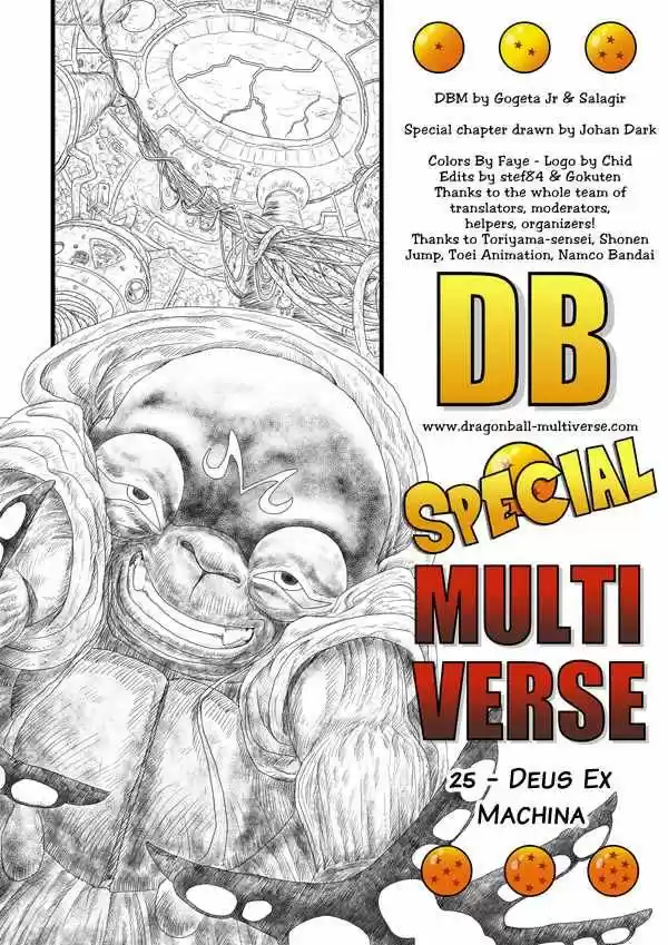 Dragon Ball Multiverse: Chapter 25 - Page 1