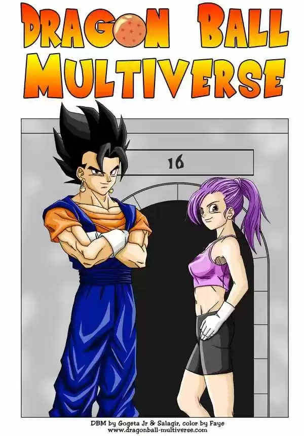 Dragon Ball Multiverse: Chapter 3 - Page 1