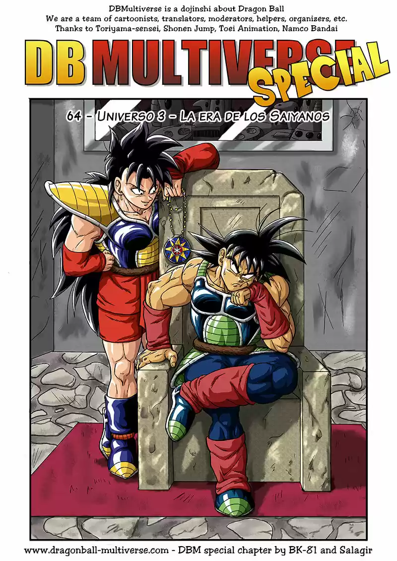 Dragon Ball Multiverse: Chapter 64 - Page 1