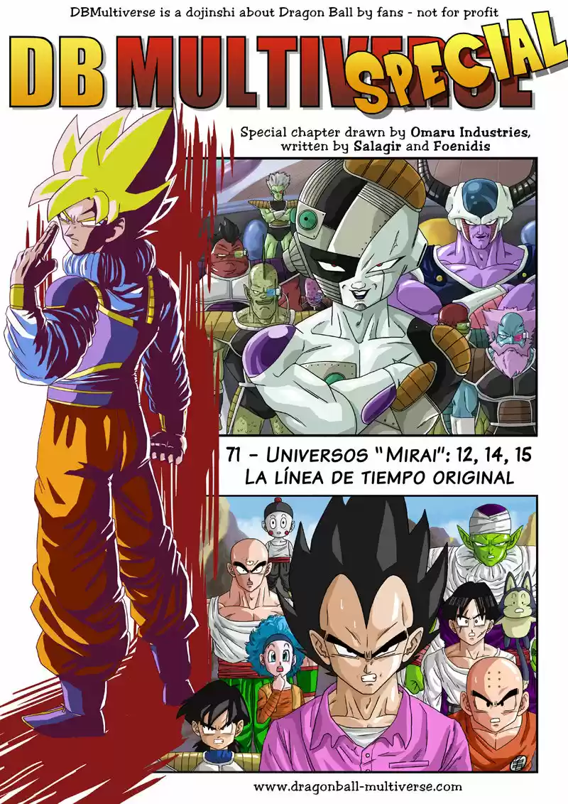 Dragon Ball Multiverse: Chapter 71 - Page 1