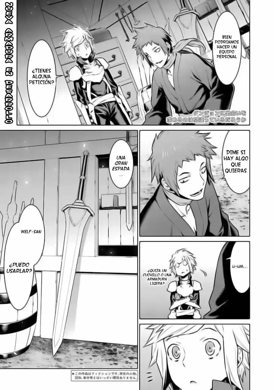 Dungeon Ni Deai O Motomeru No Wa Machigatte Iru Darou Ka: Chapter 55 - Page 1