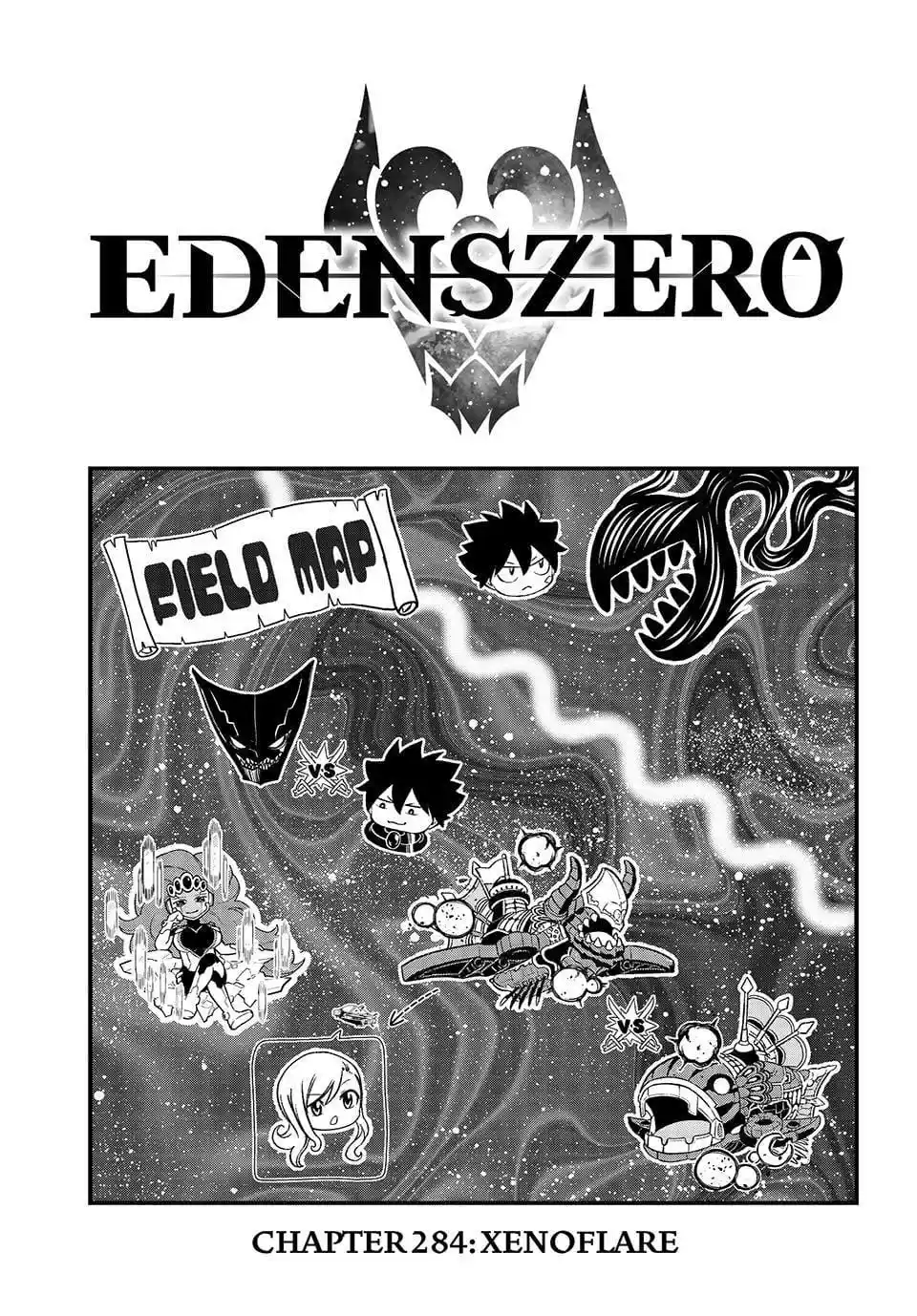 Edens Zero: Chapter 284 - Page 1