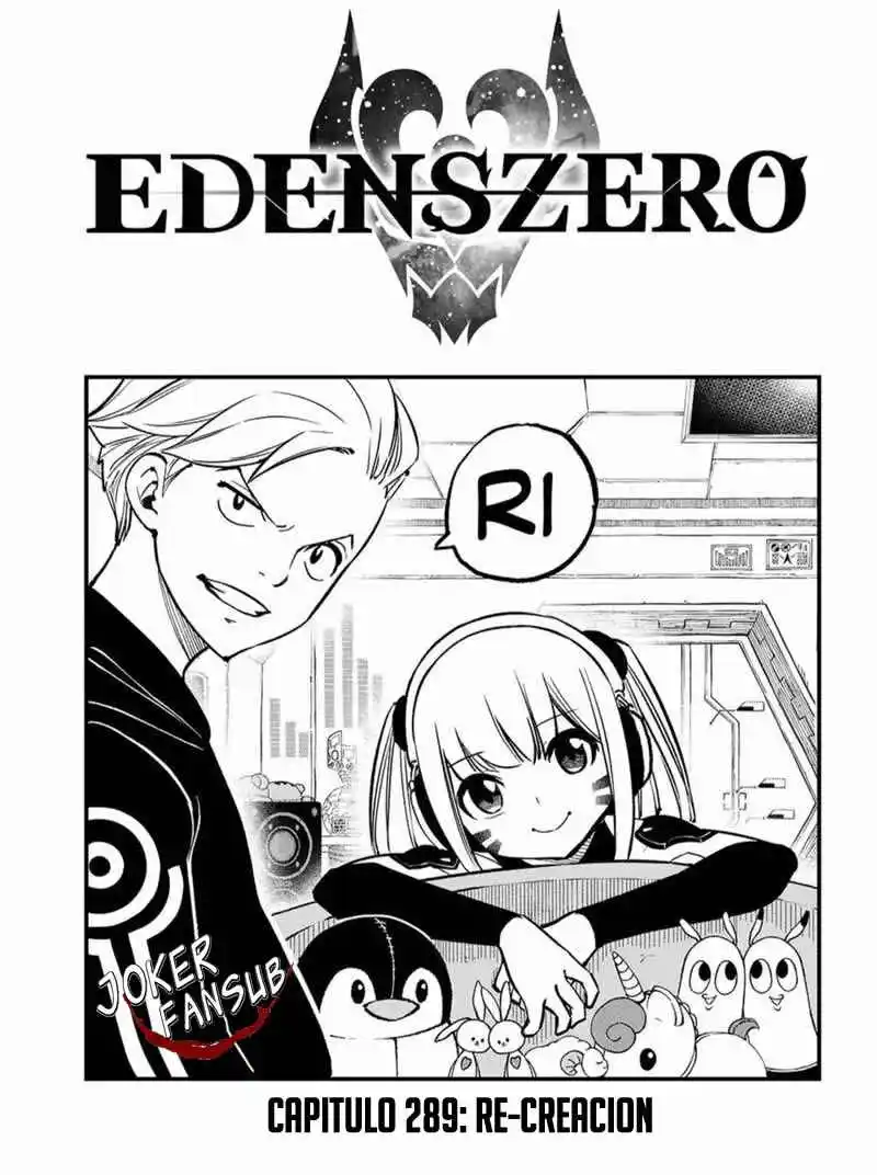 Edens Zero: Chapter 289 - Page 1