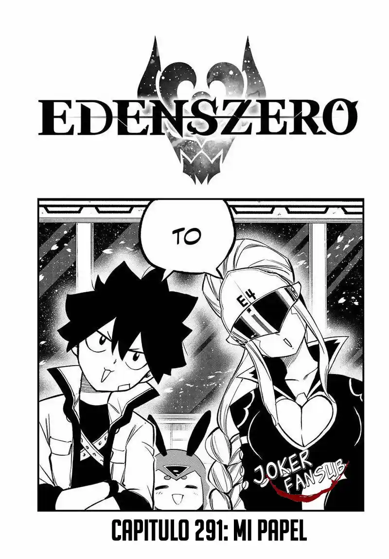 Edens Zero: Chapter 291 - Page 1