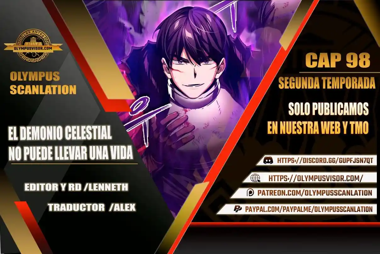 El Demonio Celestial No Puede Llevar Una Vida Normal: Chapter 98 - Page 1