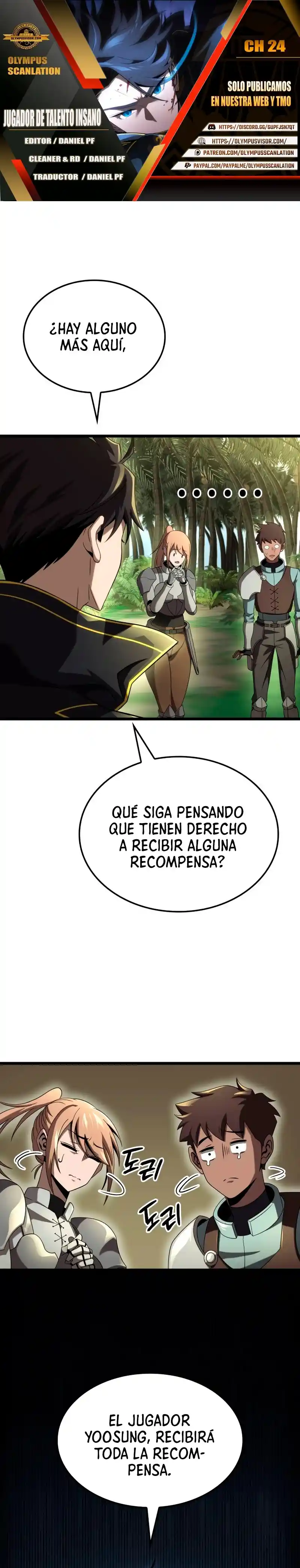 El Jugador Con Un Talento Increíble: Chapter 24 - Page 1