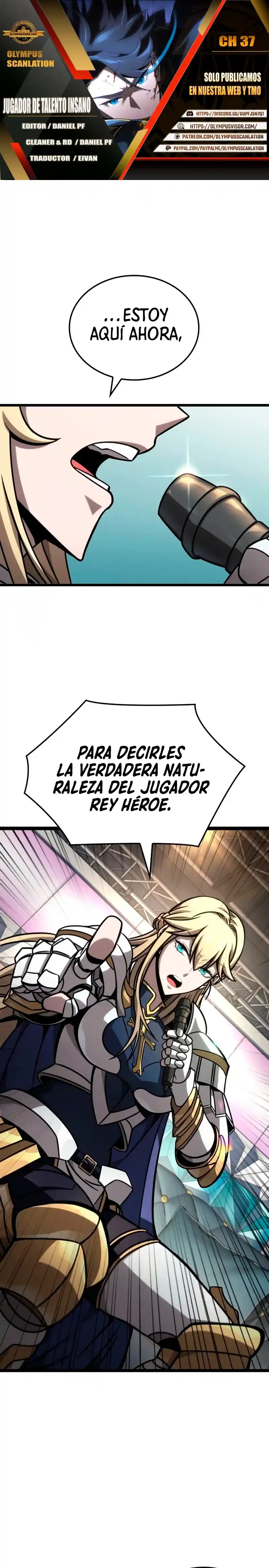 El Jugador Con Un Talento Increíble: Chapter 37 - Page 1