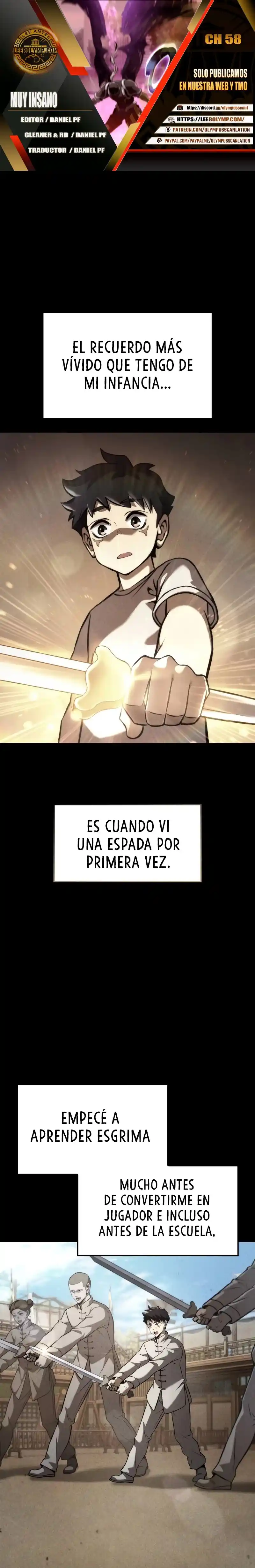 El Jugador Con Un Talento Increíble: Chapter 58 - Page 1