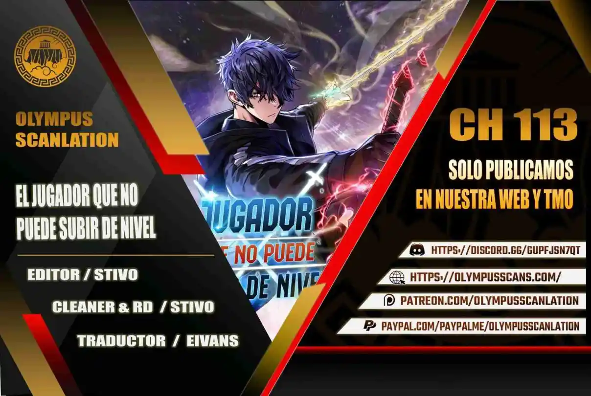 El Jugador Que No Puede Subir De Nivel: Chapter 113 - Page 1