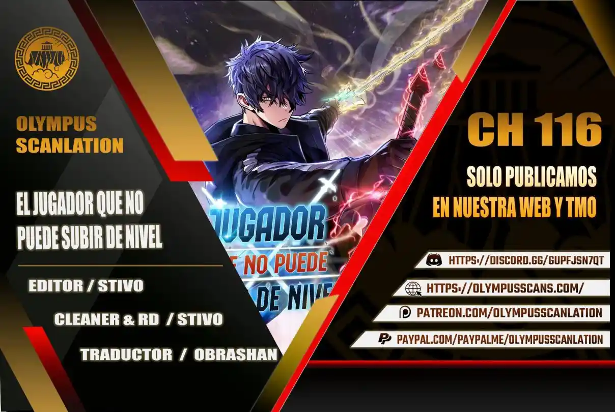 El Jugador Que No Puede Subir De Nivel: Chapter 116 - Page 1