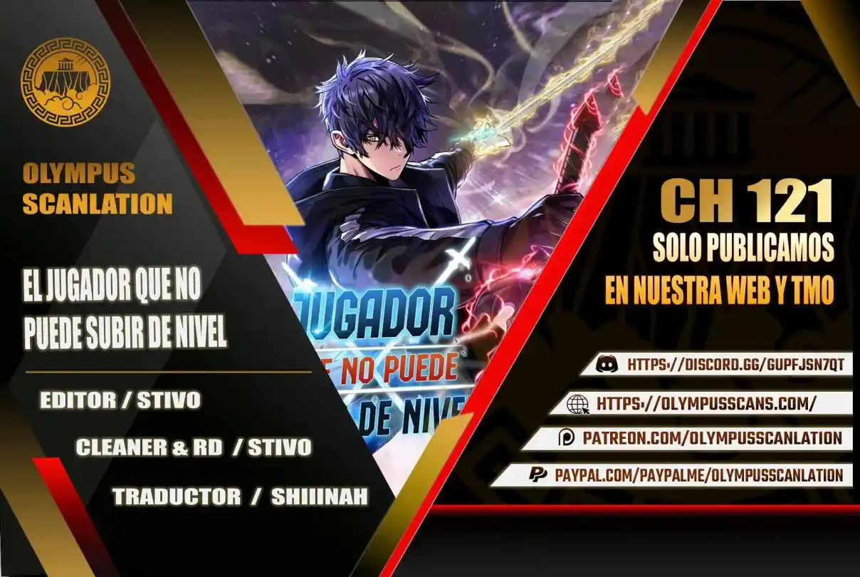 El Jugador Que No Puede Subir De Nivel: Chapter 121 - Page 1