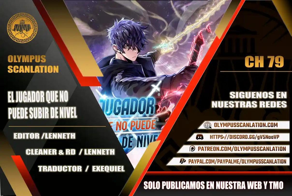 El Jugador Que No Puede Subir De Nivel: Chapter 79 - Page 1