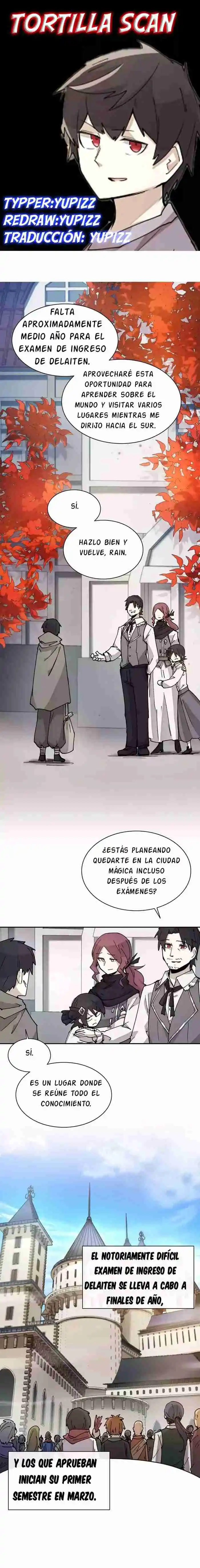 El Renacimiento Del Archimago Del Grupo Del Héroe: Chapter 8 - Page 1