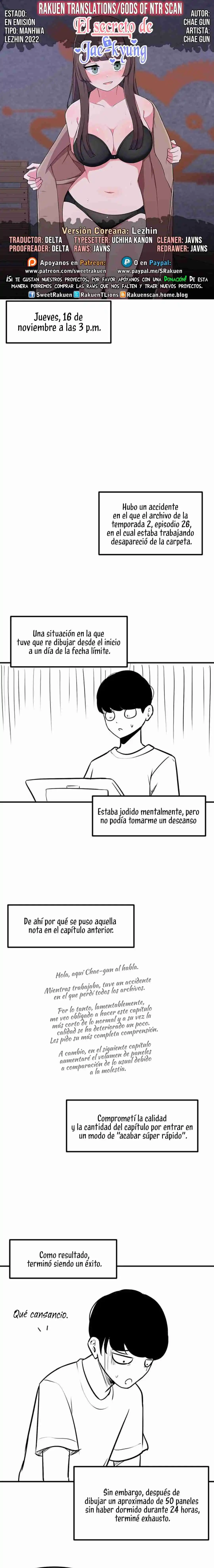 El Secreto De Jae-kyung: Chapter 72 - Page 1