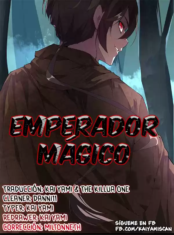 Emperador Mágico: Chapter 12 - Page 1