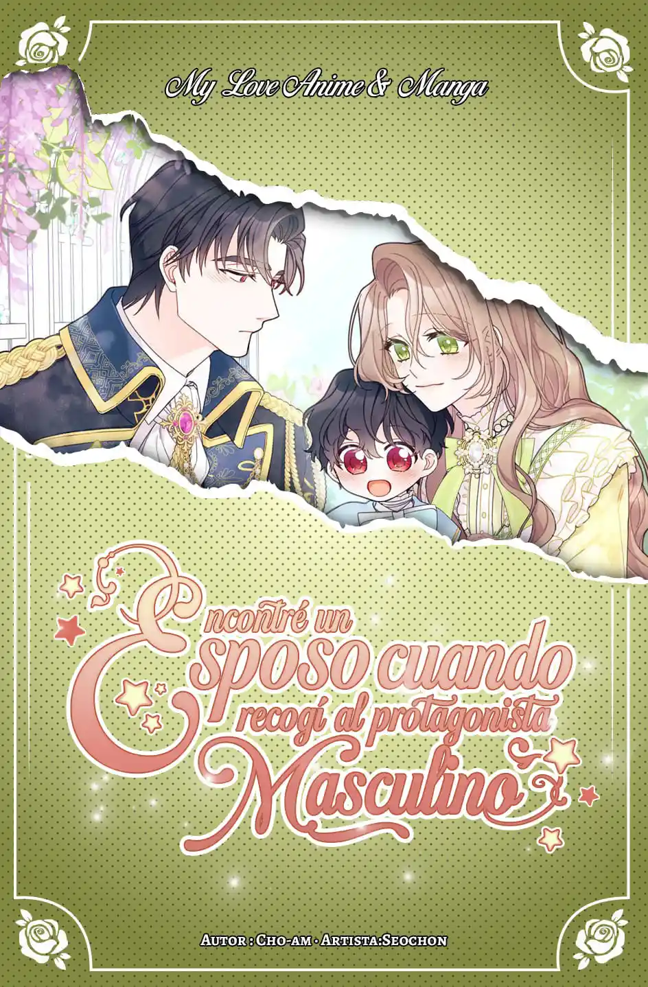 Encontré Un Esposo Cuando Recogí Al Protagonista Masculino: Chapter 34 - Page 1