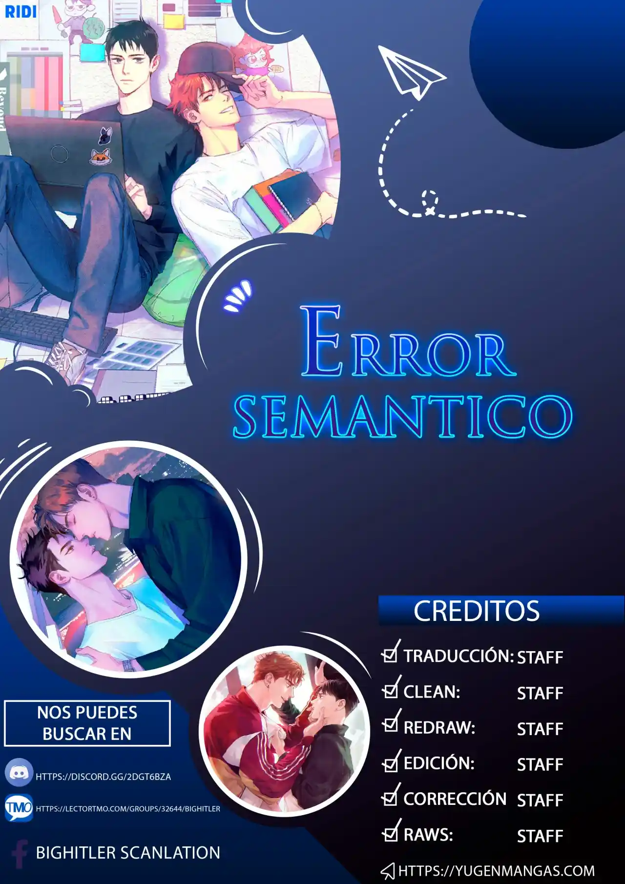 Error Semantico: Chapter 78 - Page 1