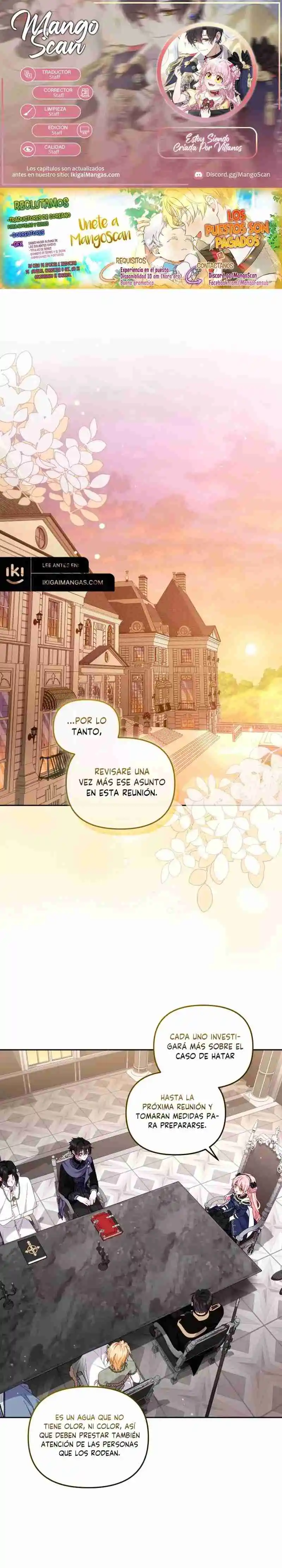 Estoy Siendo Criada Por Villanos: Chapter 70 - Page 1