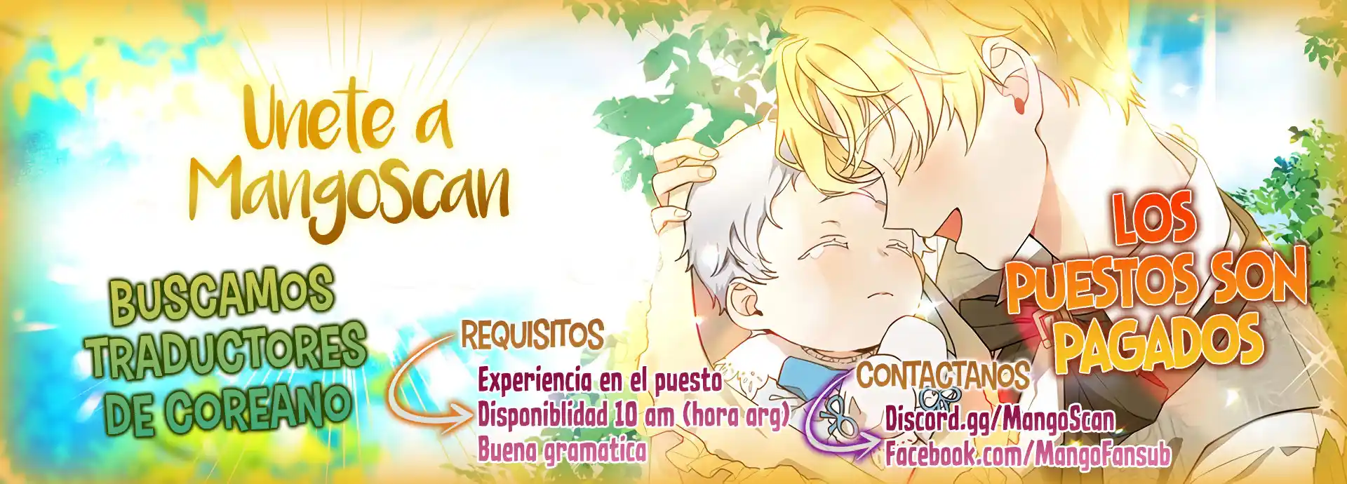 ESTOY TRATANDO DE DIVORCIARME DE MI MARIDO, PERO TENEMOS UN HIJO: Chapter 12 - Page 1