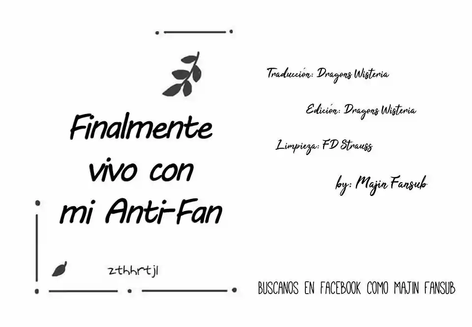 Finalmente Vivo Con Mi Anti-Fan: Chapter 3 - Page 1