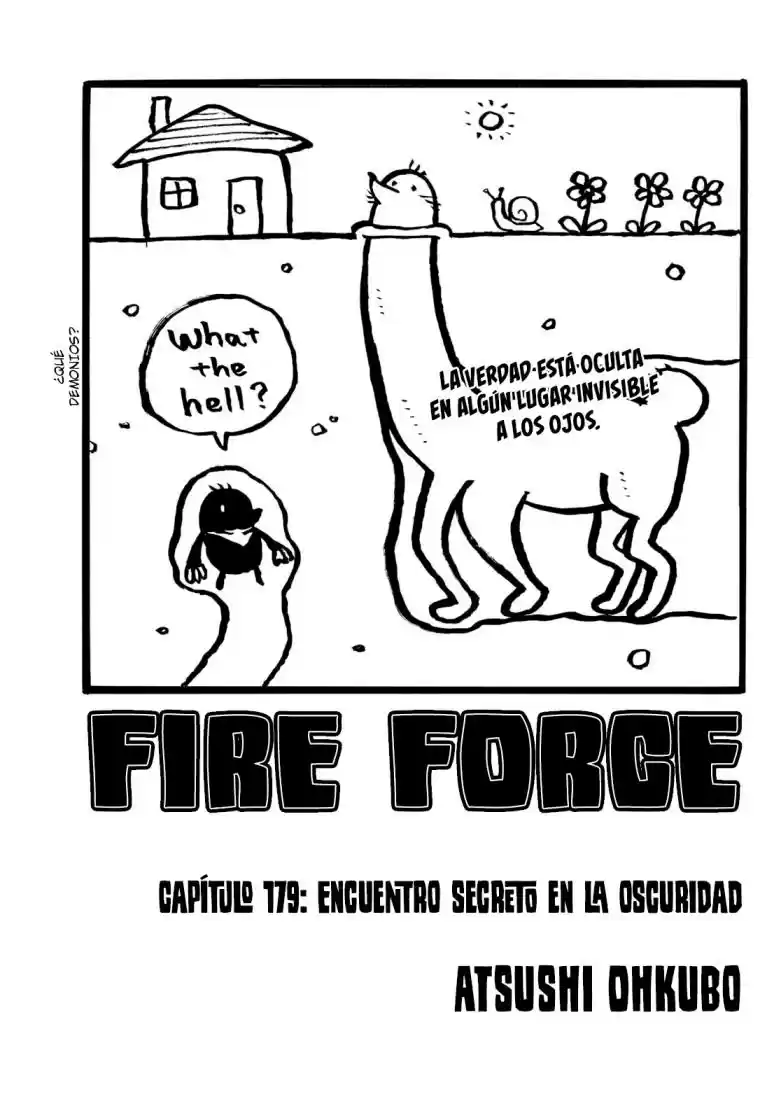 Fire Brigade Of Flames: Chapter 179 - Page 1