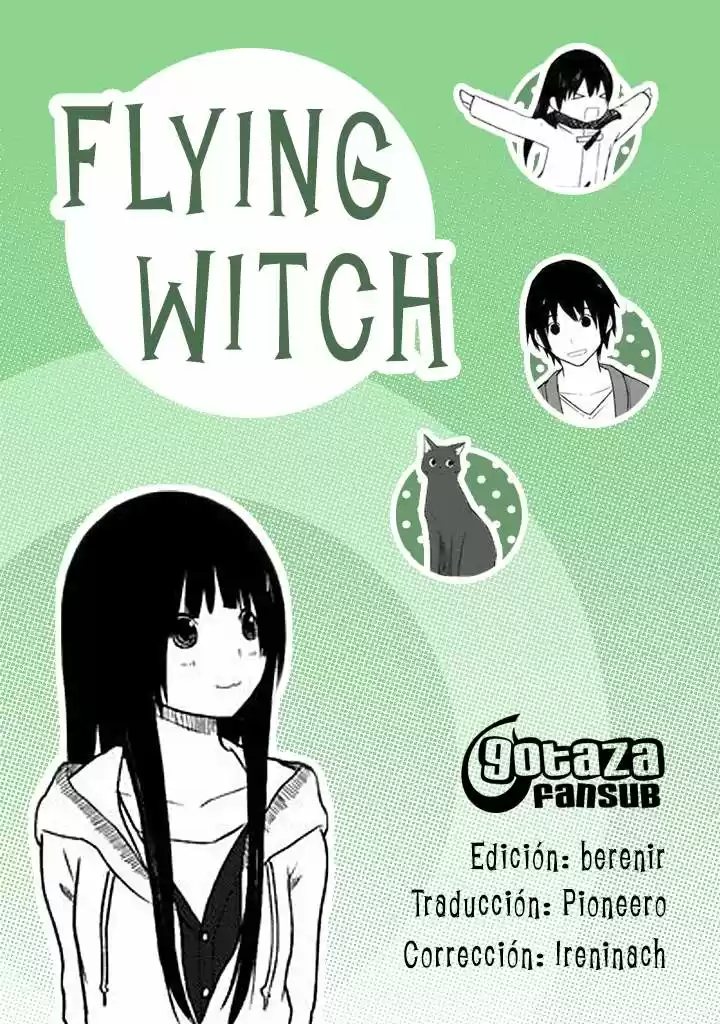 Flying?Witch: Chapter 1 - Page 1