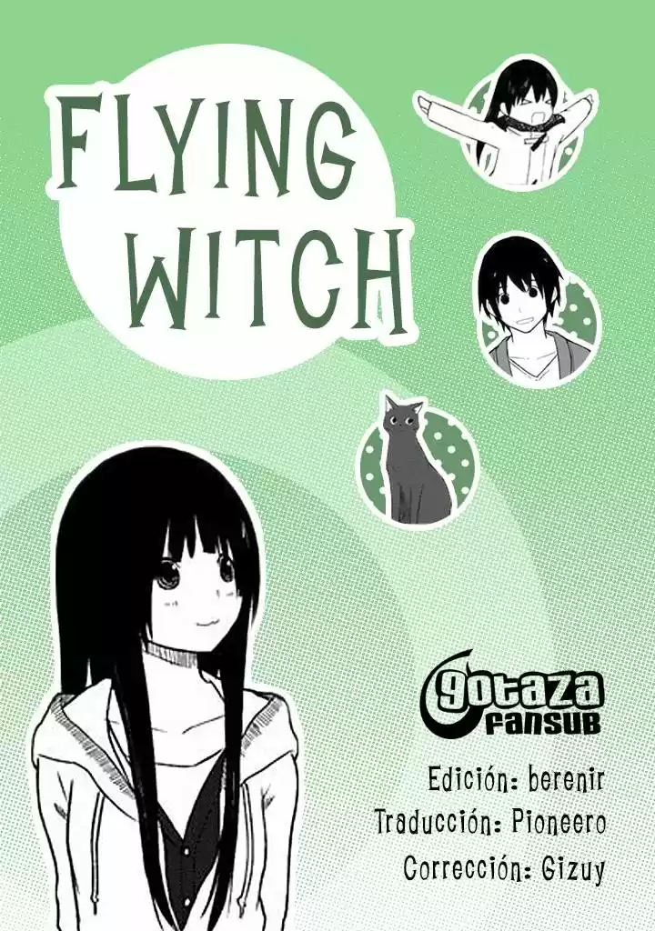 Flying?Witch: Chapter 14 - Page 1