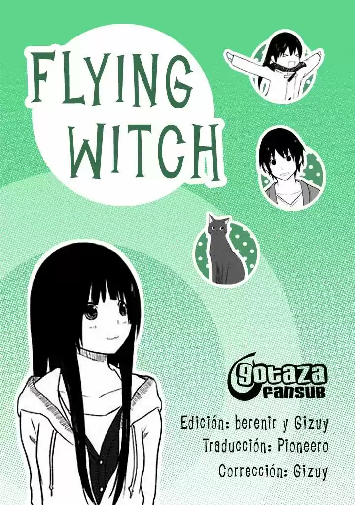 Flying?Witch: Chapter 3 - Page 1