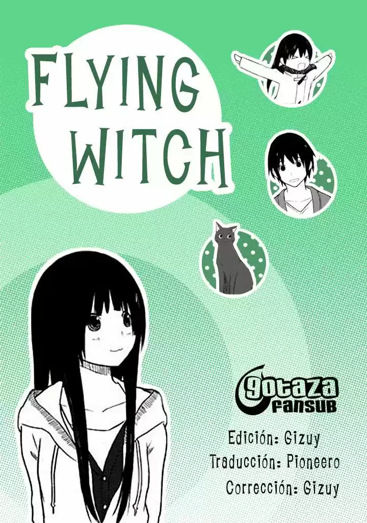 Flying?Witch: Chapter 5 - Page 1