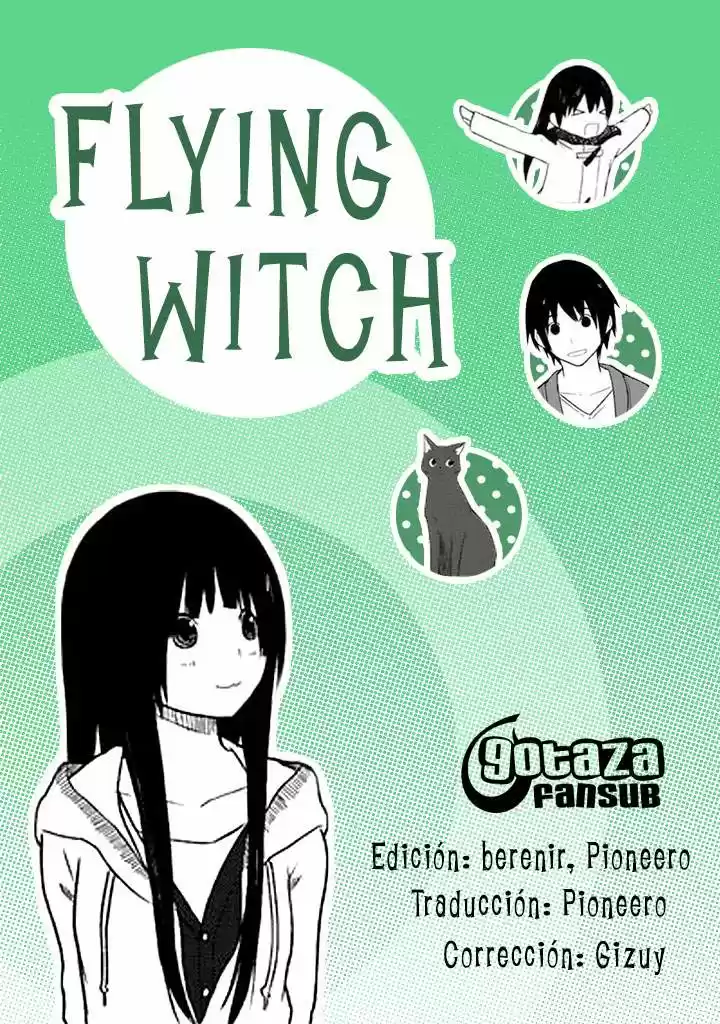 Flying?Witch: Chapter 6 - Page 1