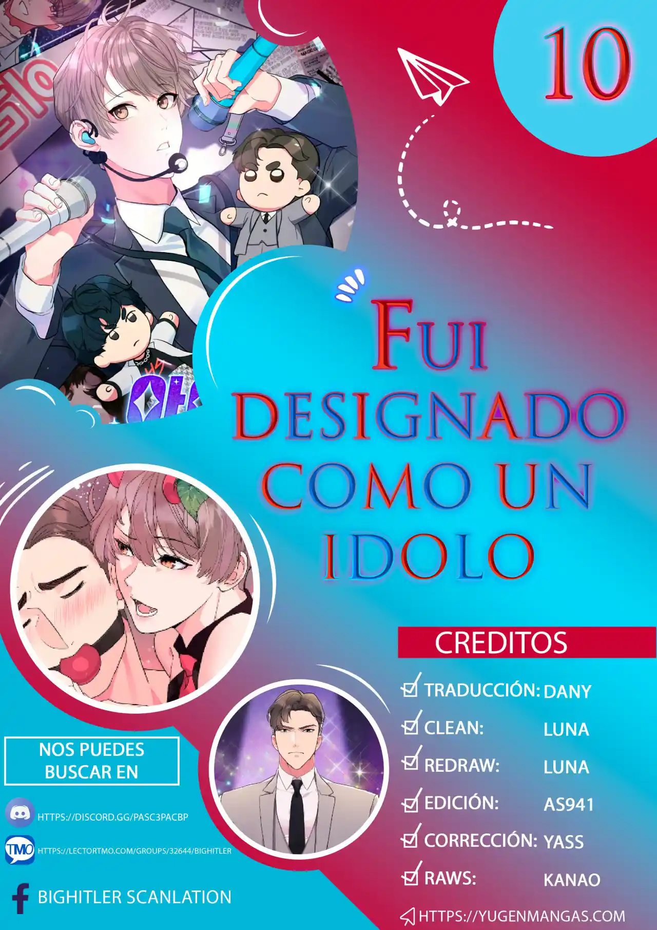 Fui Designado Como Un ídolo: Chapter 10 - Page 1