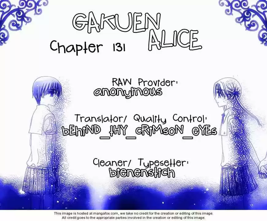 Gakuen Alice: Chapter 131 - Page 1