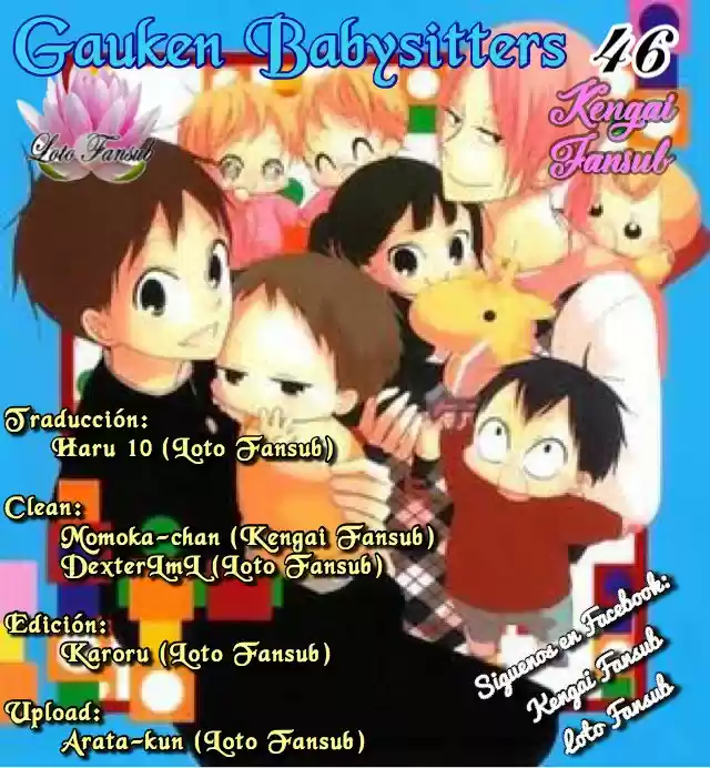 Gakuen Babysitters: Chapter 46 - Page 1