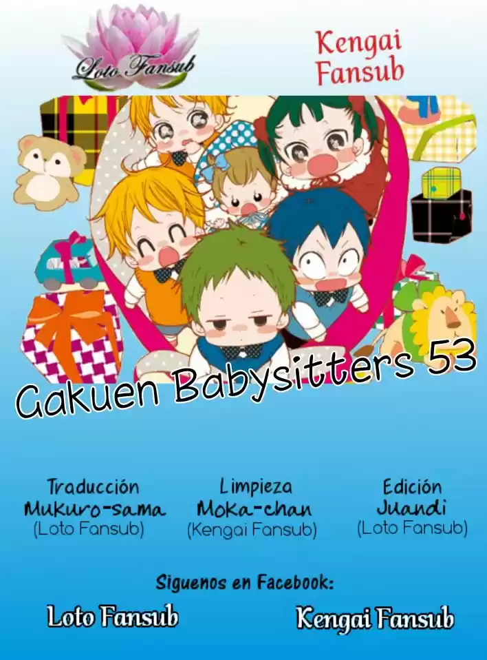 Gakuen Babysitters: Chapter 53 - Page 1