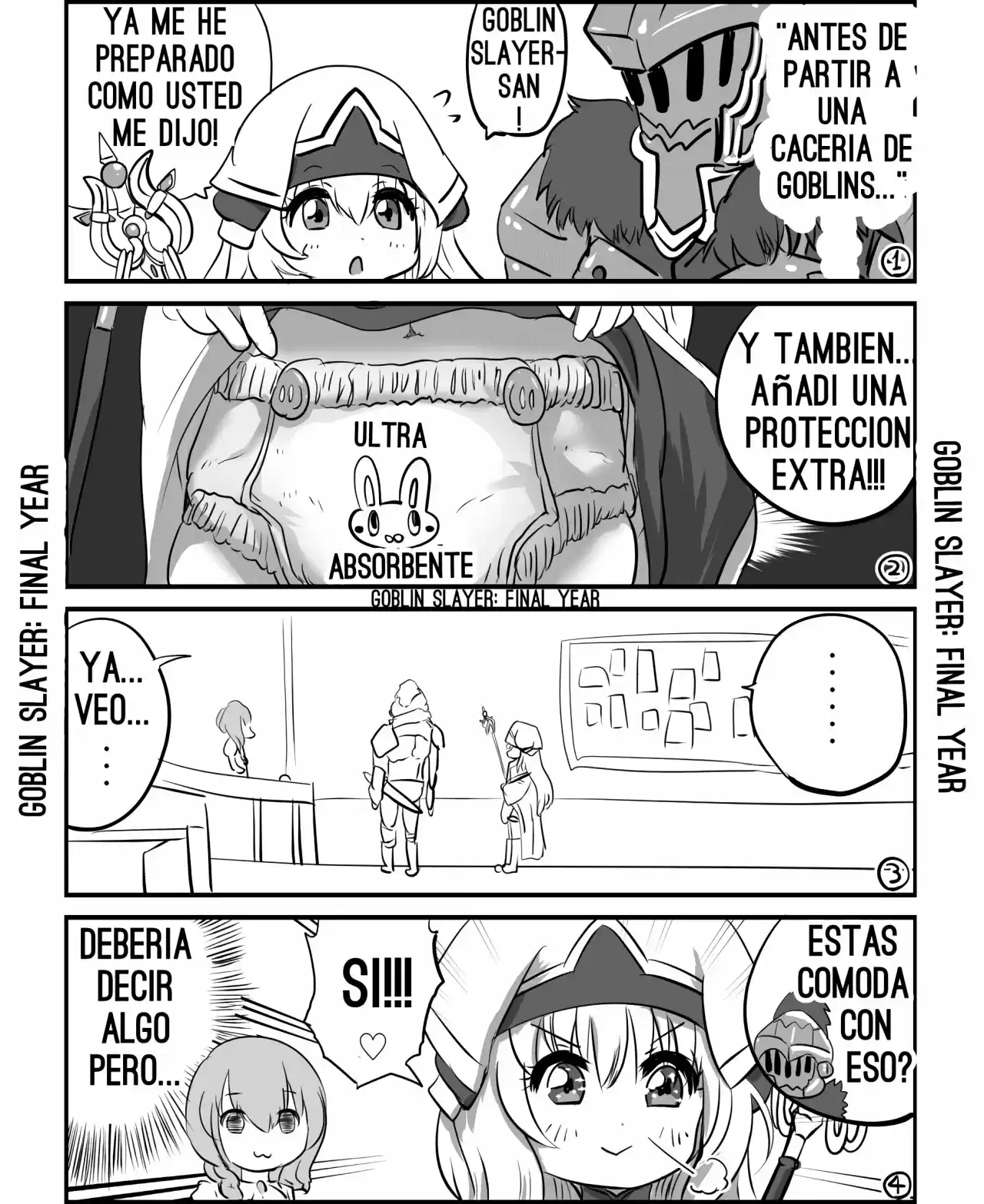 Goblin Slayer Mini-Parodias: Chapter 2 - Page 1