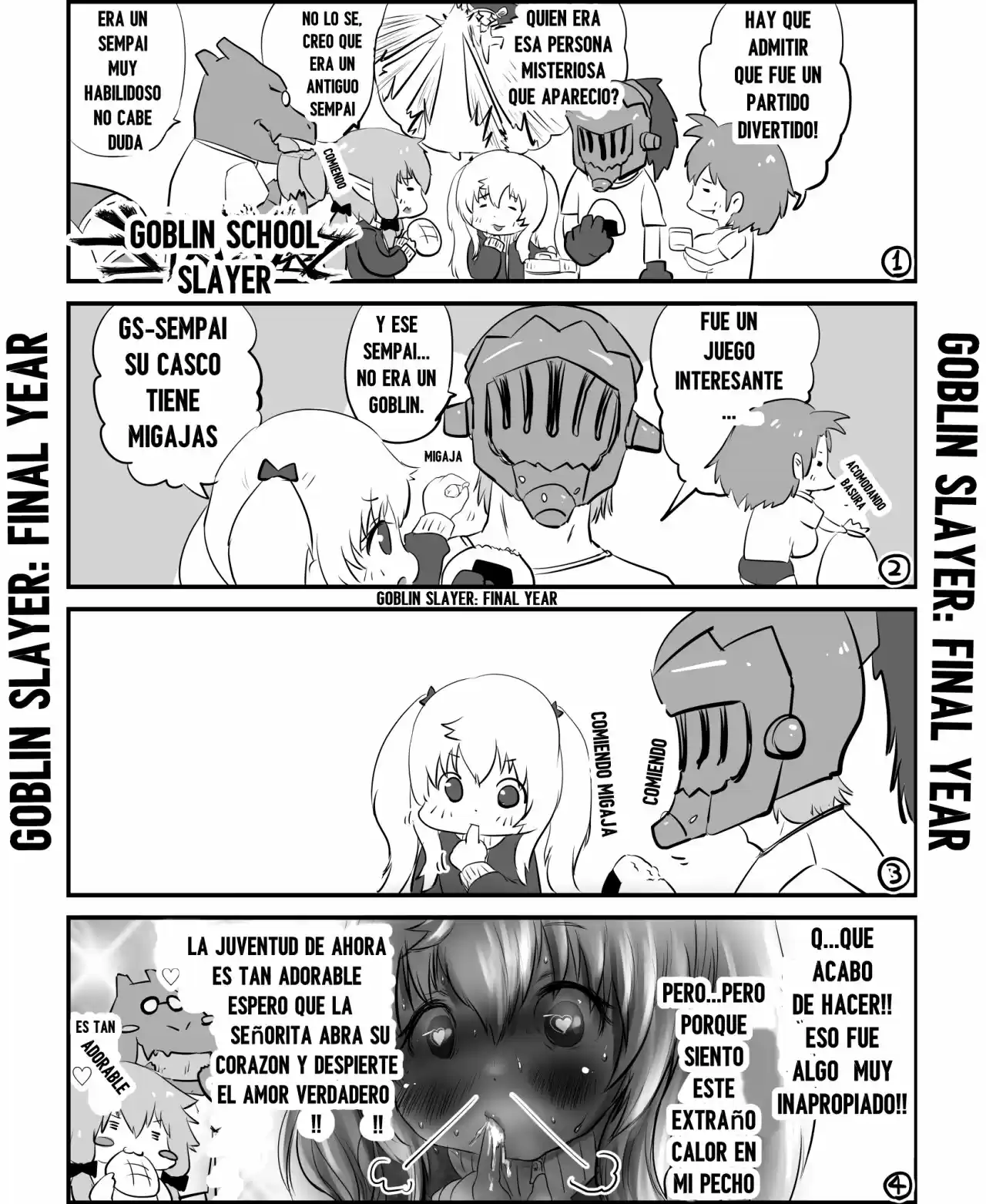 Goblin Slayer Mini-Parodias: Chapter 34 - Page 1