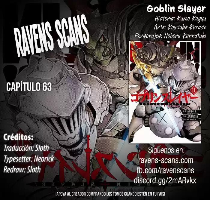 Goblin Slayer: Chapter 63 - Page 1