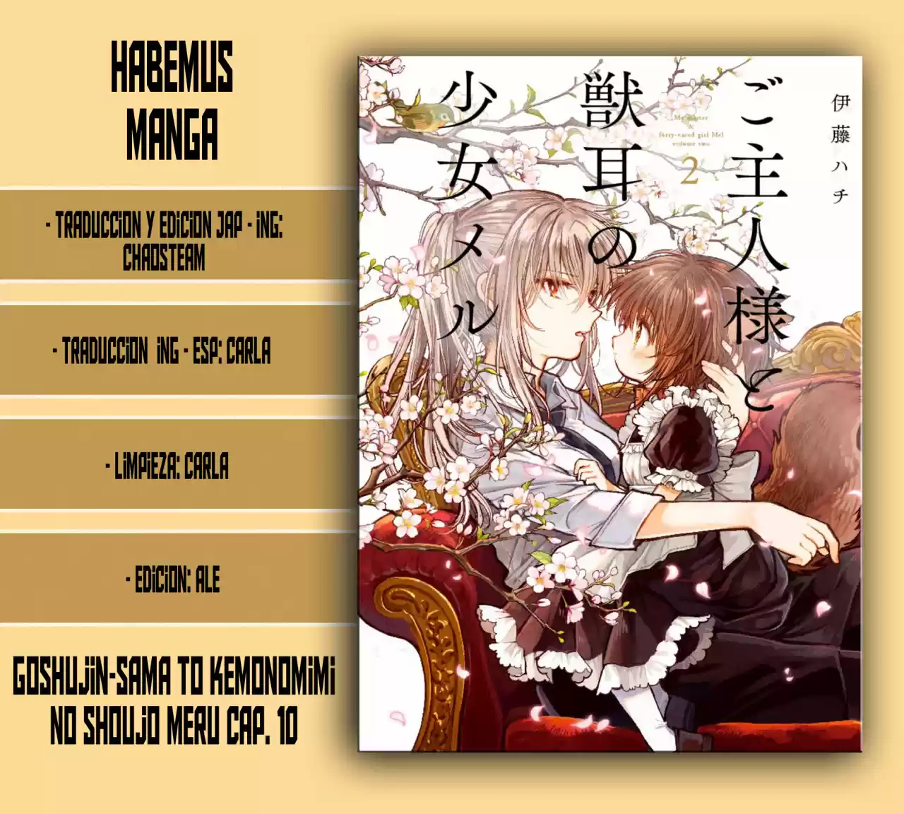 Goshujin-sama To Kemonomimi No Shoujo Meru-: Chapter 10 - Page 1