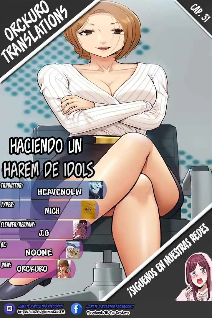 Haciendo Un Harem De Idols: Chapter 31 - Page 1