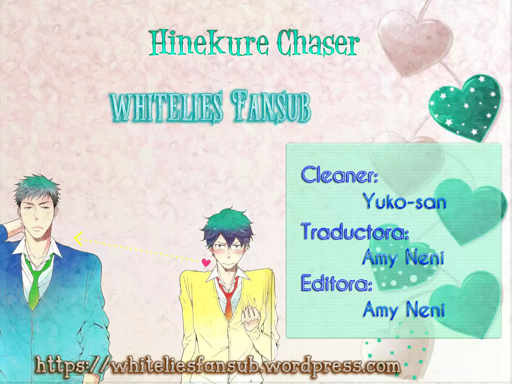 Hinekure Chaser: Chapter 1 - Page 1