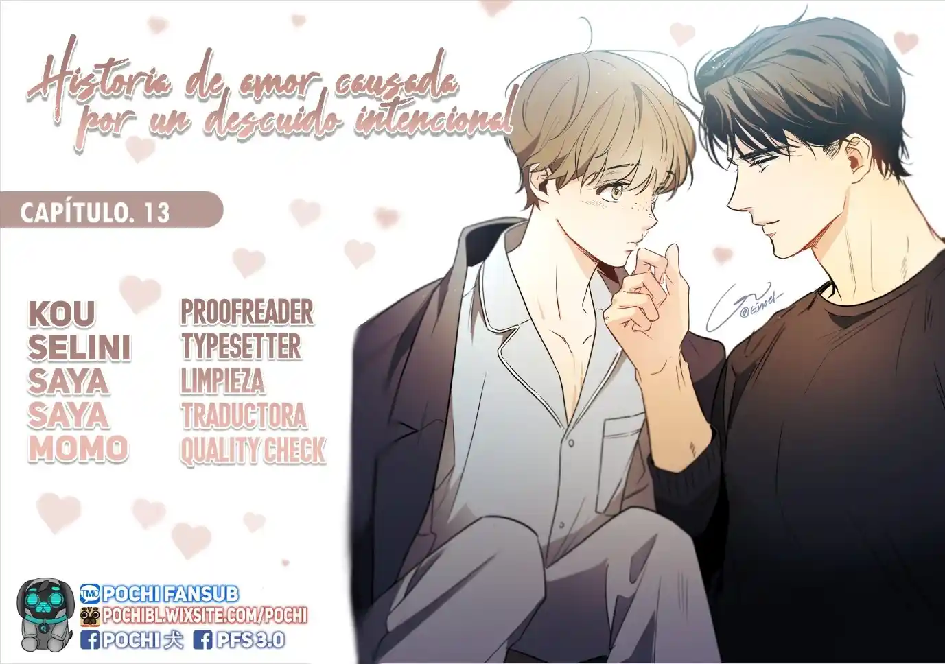 Historia De Amor Causada Por Un Descuido Intencional: Chapter 13 - Page 1