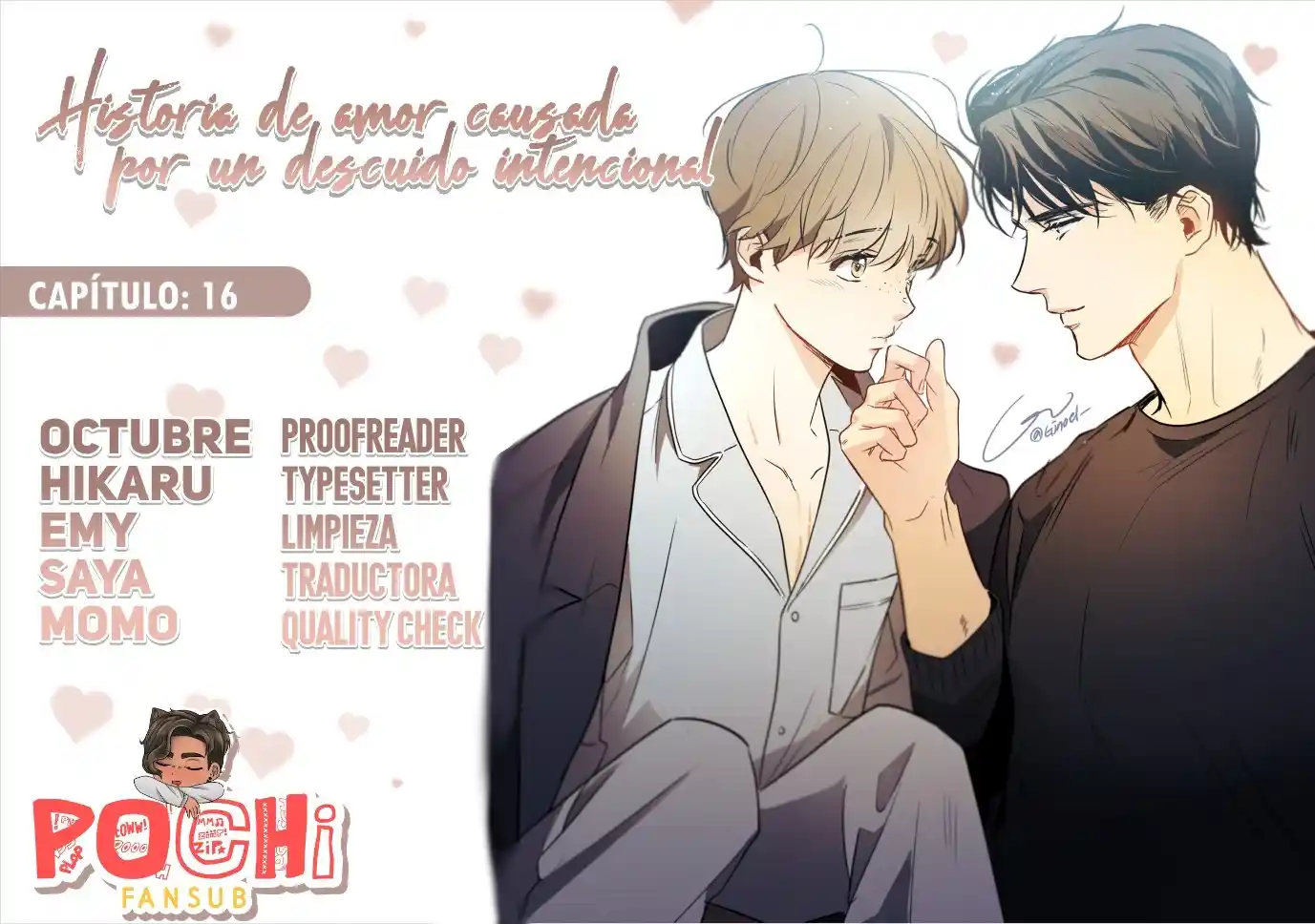 Historia De Amor Causada Por Un Descuido Intencional: Chapter 16 - Page 1