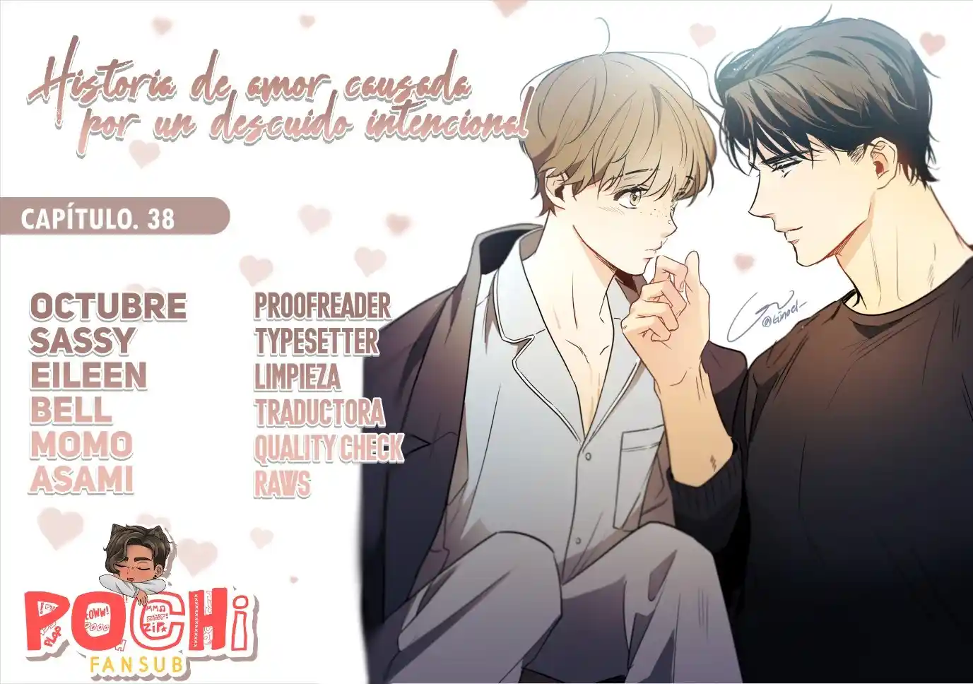 Historia De Amor Causada Por Un Descuido Intencional: Chapter 38 - Page 1