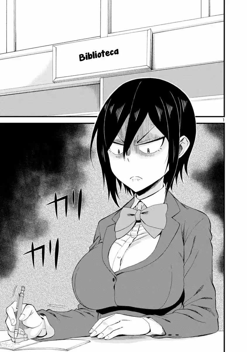 Hitomi-chan Es Tímida Con Los Extraños: Chapter 12 - Page 1