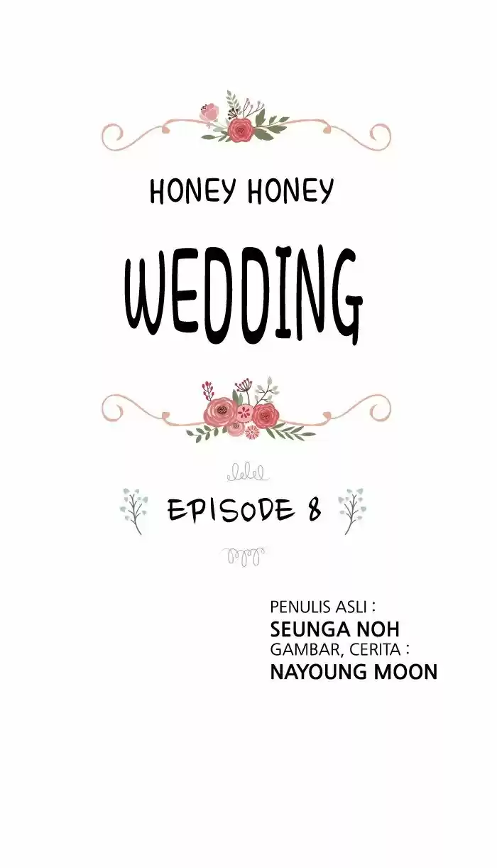 HONEY HONEY WEDDING: Chapter 8 - Page 1