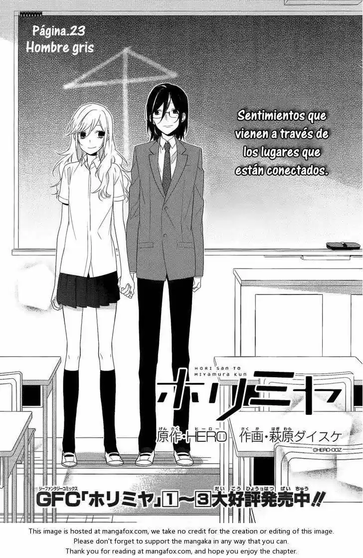 Horimiya: Chapter 23 - Page 1