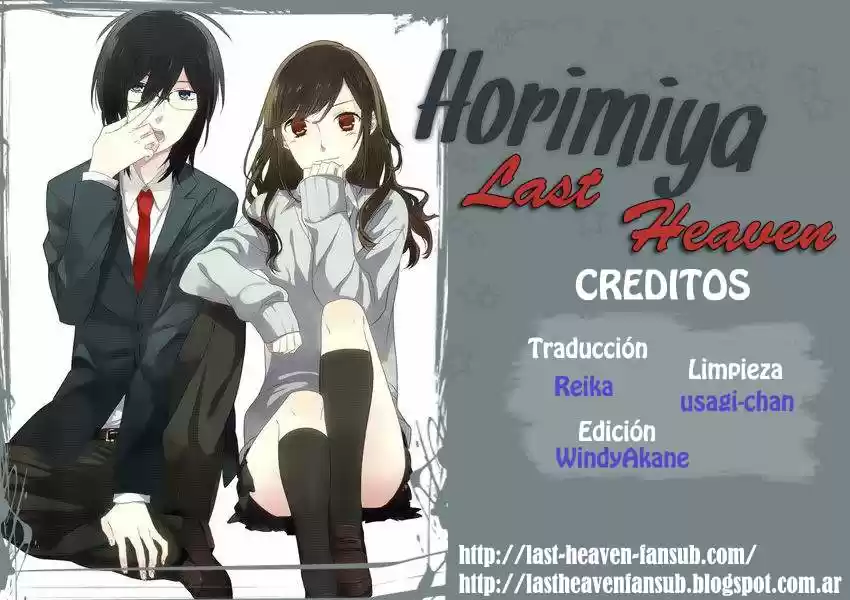 Horimiya: Chapter 28 - Page 1