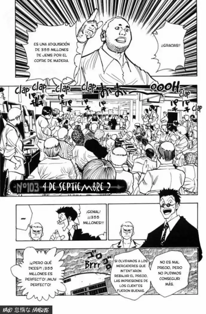 Hunter X Hunter: Chapter 103 - Page 1