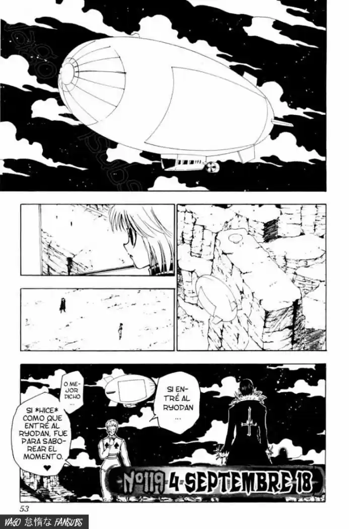 Hunter X Hunter: Chapter 119 - Page 1